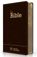 Bible Segond 21 compacte (Premium Style) - couverture souple, cuir anthracite, avec tranches dorées
