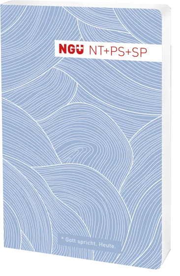 Allemand NGÜ, Nouveau Testament avec Psaumes et Proverbes - Broché Design Edition