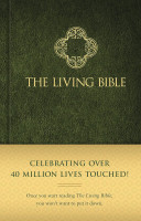 Anglais, Bible The Living Bible, cartonné, verte - [HC]