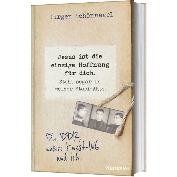 Jesus ist die einzige Hoffnung für dich. Steht sogar in meiner Stasi-Akte. - Die DDR, unsere...