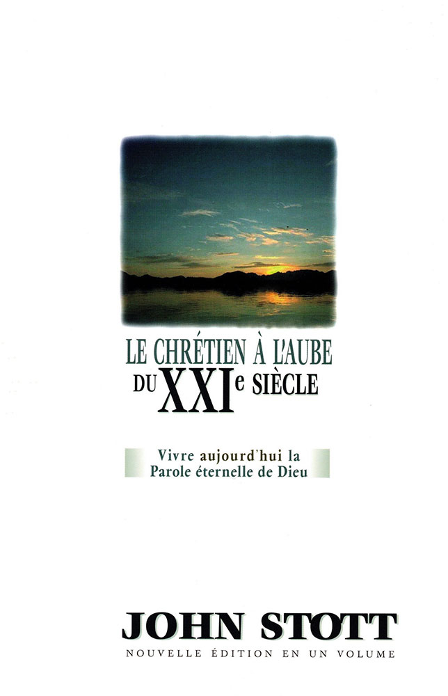 Chrétien à l'aube du XXIème siècle (Le) - Vivre aujourd'hui la parole éternelle de Dieu -...