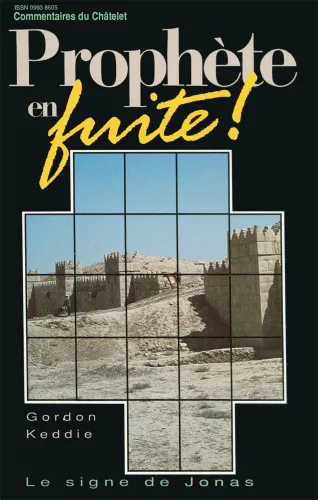 Prophète en fuite! - Le signe de Jonas