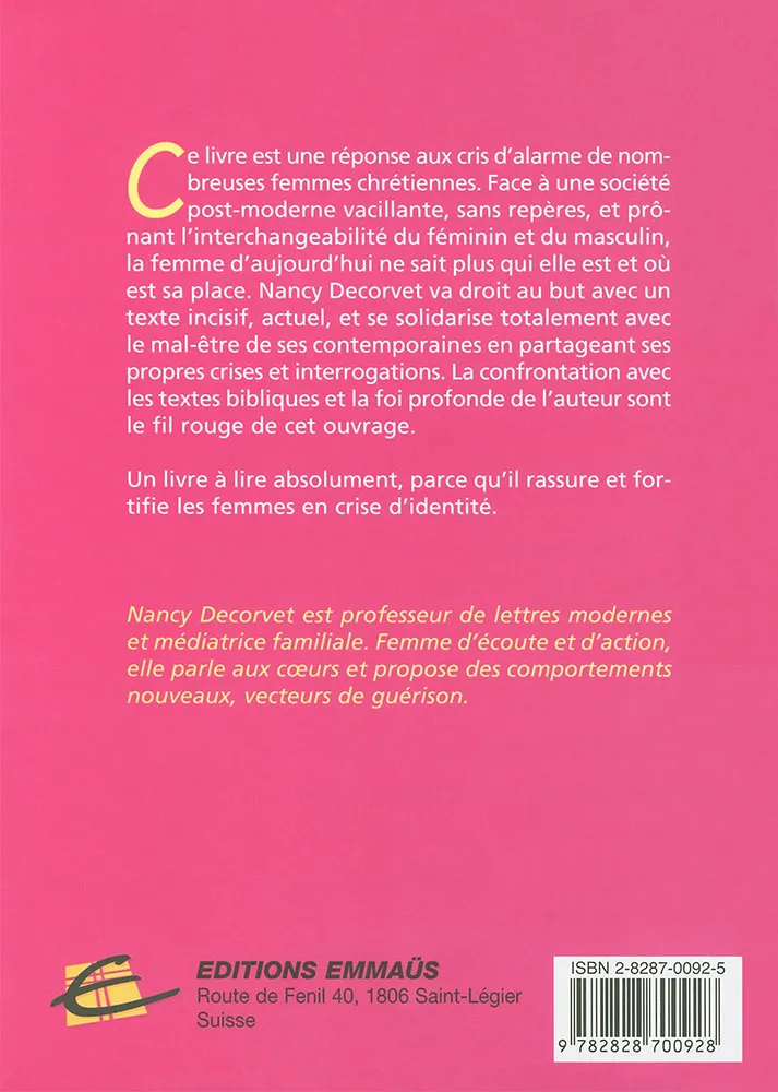 Femmes à la recherche de leur identité