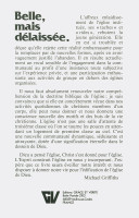 Belle, mais délaissée. - L'Église, joyau de Dieu