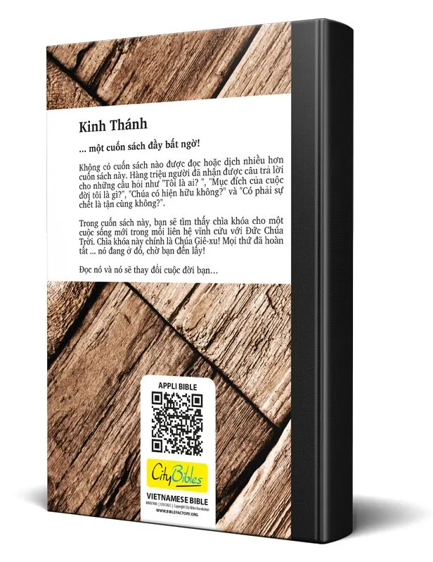 Bible en vietnamien complète avec l'Ancien et le Nouveau Testament