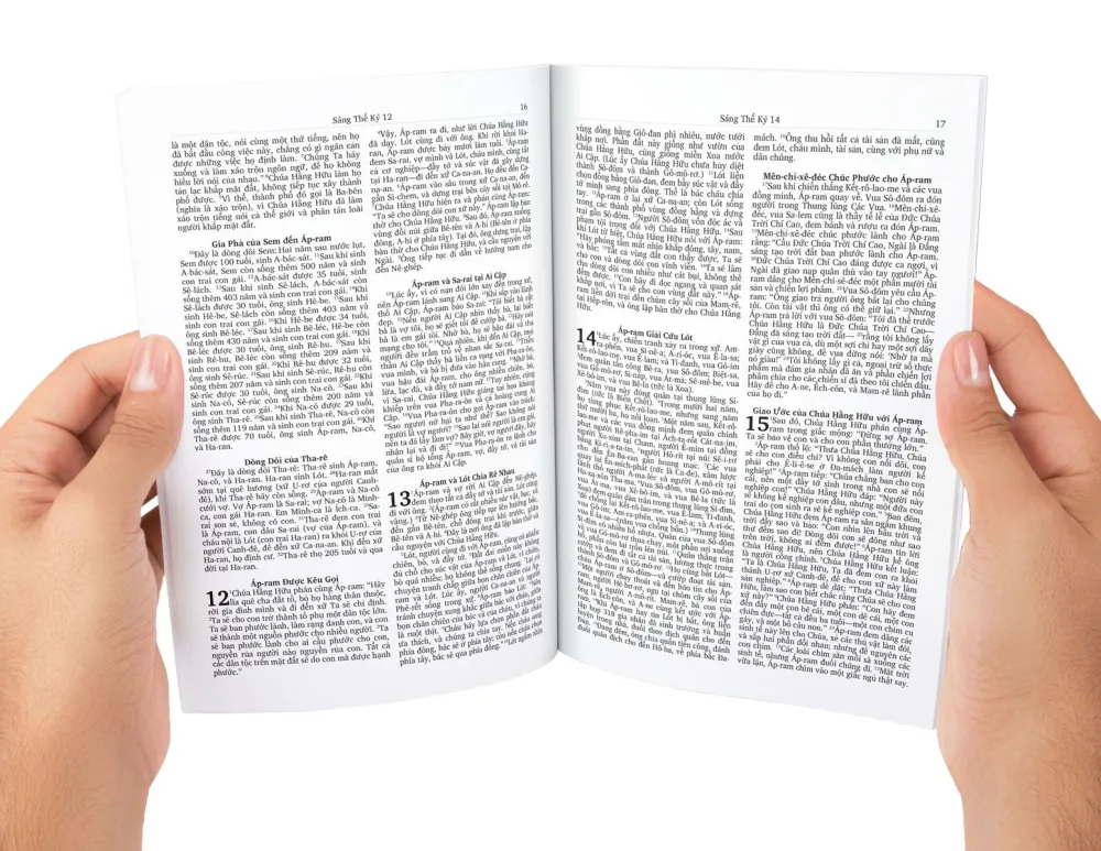 Bible en vietnamien complète avec l'Ancien et le Nouveau Testament