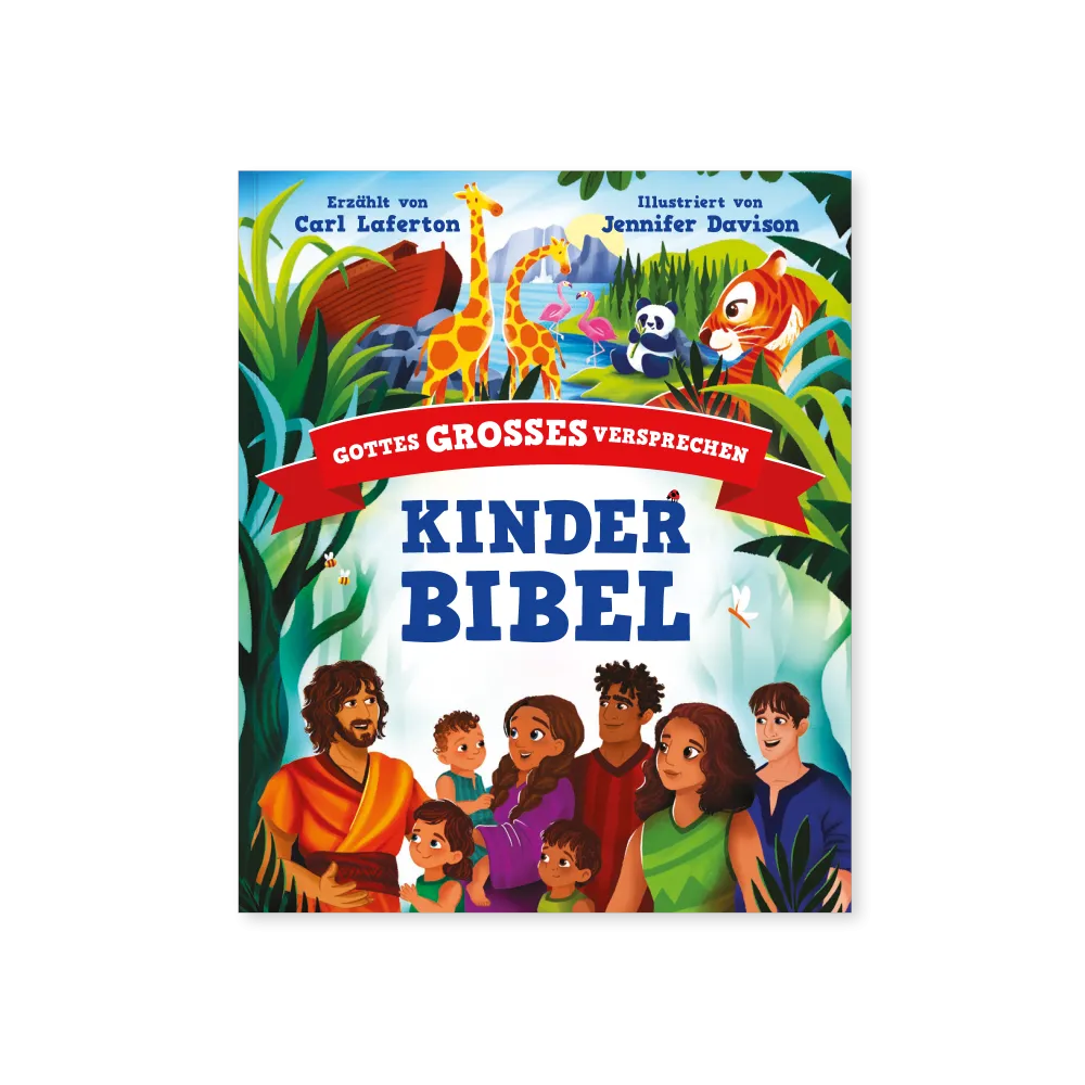 KINDERBIBEL - Gottes grosses Versprechen