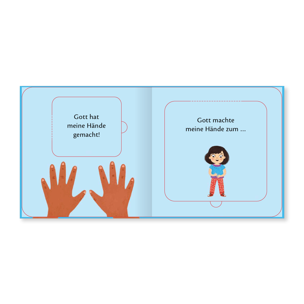 Wozu sind meine Hände da? - Pappbilderbuch mit vielen Klappen für Kinder ab 1 Jahr (Kinderherz...