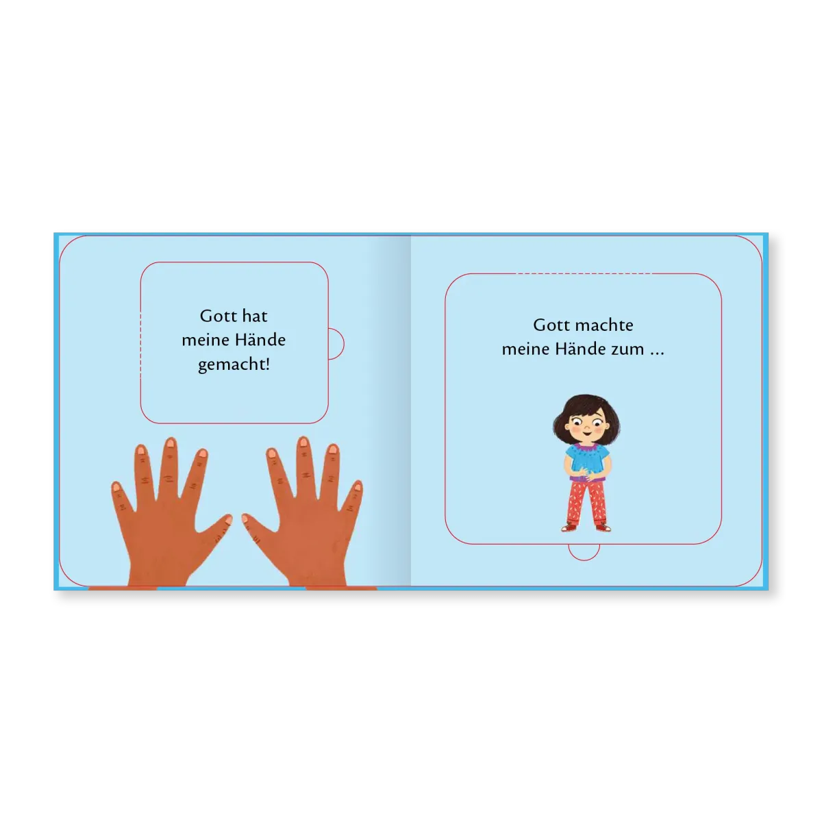 Wozu sind meine Hände da? - Pappbilderbuch mit vielen Klappen für Kinder ab 1 Jahr (Kinderherz...