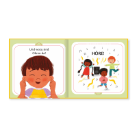 Wozu sind meine Ohren da? - Pappbilderbuch mit vielen Klappen für Kinder ab 1 Jahr (Kinderherz...