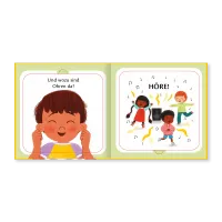 Wozu sind meine Ohren da? - Pappbilderbuch mit vielen Klappen für Kinder ab 1 Jahr (Kinderherz...