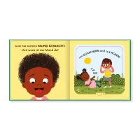 Wozu ist mein Mund da? - Pappbilderbuch mit vielen Klappen für Kinder ab 1 Jahr (Kinderherz...