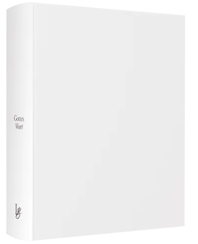 NeÜ bibel.heute Liebezurbibel (Schreibrandbibel SNOW) - Weißes Hardcover zum Selbstgestalten, mit...