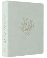 NeÜ bibel.heute Liebezurbibel (Schreibrandbibel SELAH) - Flexibler Kunstledereinband - mintgrün...