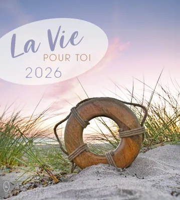 Français, La Vie pour toi - Calendrier cartes postales