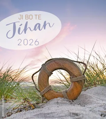 Kurde kurmandji, La Vie pour toi - calendrier cartes postales