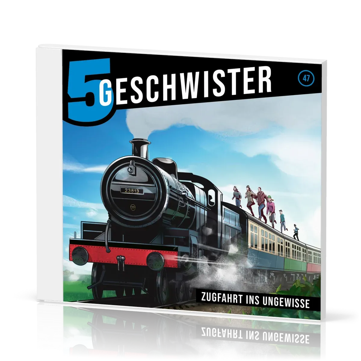5 Geschwister - Zugfahrt ins Ungewisse - Folge 47 (Hörspiel CD)