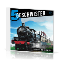 5 Geschwister - Zugfahrt ins Ungewisse - Folge 47 (Hörspiel CD)