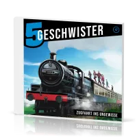 5 Geschwister - Zugfahrt ins Ungewisse - Folge 47 (Hörspiel CD)