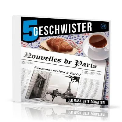 5 Geschwister - Der maskierte Schatten - Folge 48 (Hörspiel-CD)
