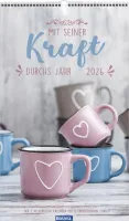 Kalender Mit Seiner Kraft durchs Jahr - Posterkalender
