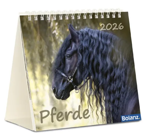Kalender Pferde - Tischkalender