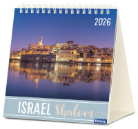 Kalender Israel Shalom - Tischkalender