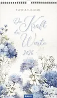 Die Kraft der Worte - Posterkalender