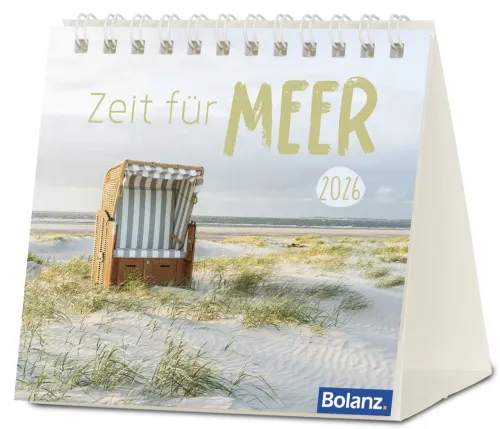Zeit für Meer - Minikalender