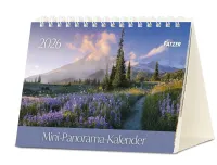 Mini-Panorama-Kalender - Panorama-Tischkalender