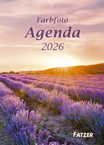 Farbfoto Agenda - Wochenplaner-Taschenagenda