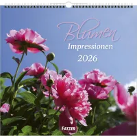 Blumen Impressionen - Wandkalender
