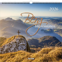 Berg Impressionen - Wandkalender