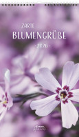 Zarte Blumengrüsse - Wandkalender
