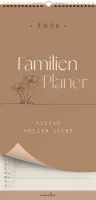 Kalender Alltag voller Liebe - Familien-Terminplaner
