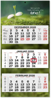 3-Monatsplaner Jahreslosung - 3-Monatskalender