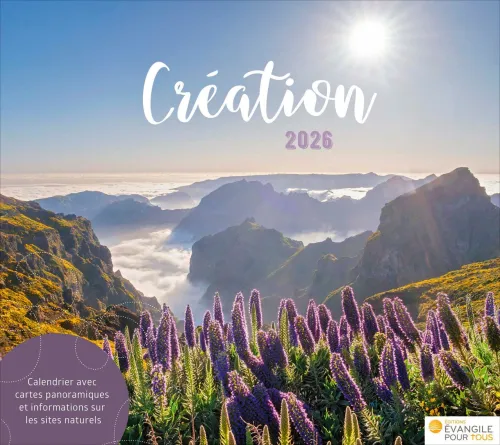 Création - Calendrier de table