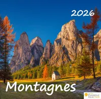 Montagnes, Merveilles de la création - Calendrier de table