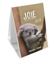 Joie - mini calendrier