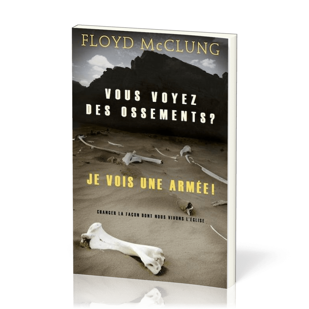 Vous voyez des ossements? Je vois une armée! - Changer la façon dont nous vivons l'Eglise