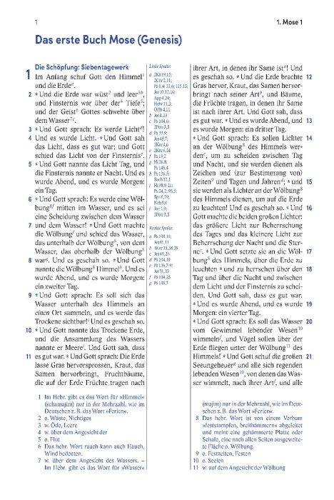 Elberfelder Bibel Taschenausgabe - Kunstleder braun, Reissverschluss