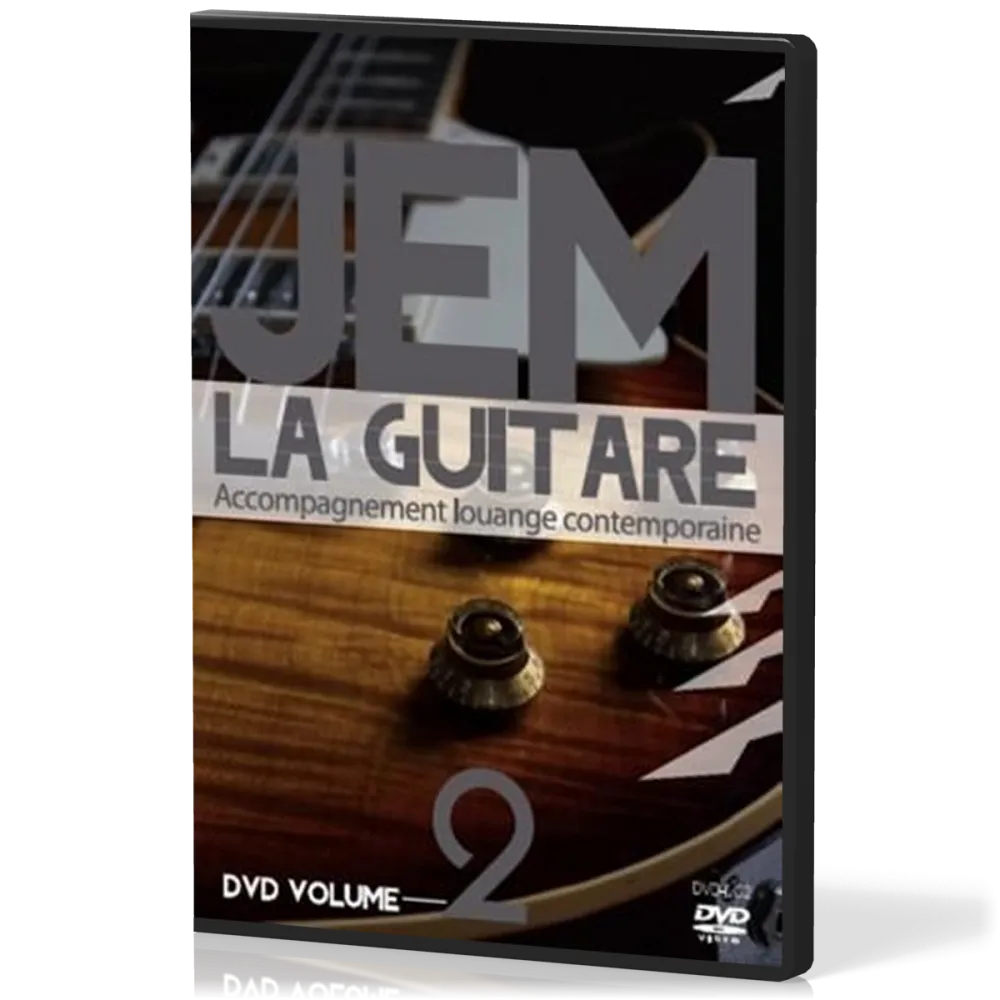 JEM la guitare [DVD] vol.2 - méthode d'accompagnement pour la louange contemporaine
