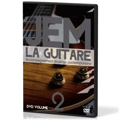 JEM la guitare [DVD] vol.2 - méthode d'accompagnement pour la louange contemporaine
