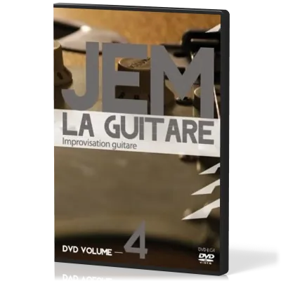 JEM LA GUITARE [DVD] VOL.4 IMPROVISATION GUITARE