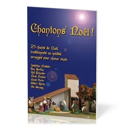 Chantons Noël - Recueil de chants