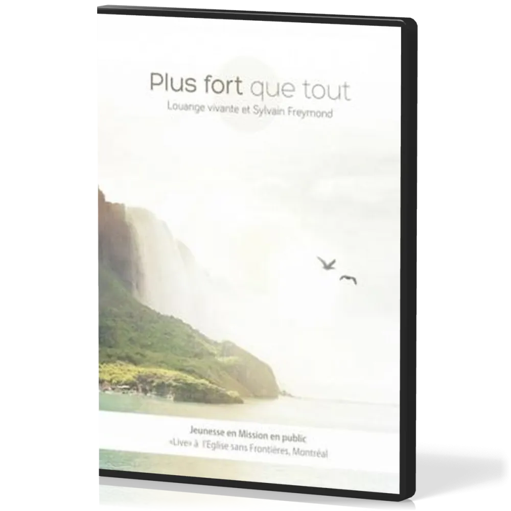 Plus fort que tout [DVD] - Live à l'Église sans frontières