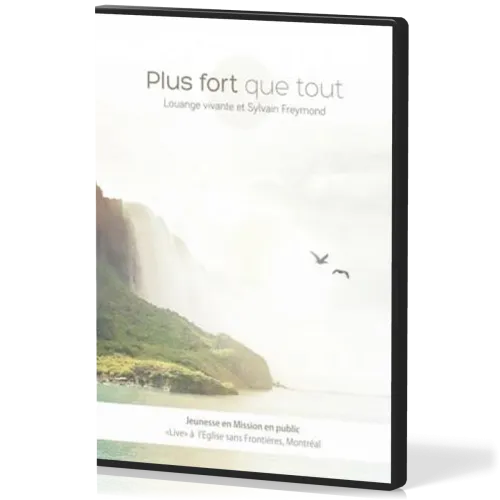 Plus fort que tout [DVD] - Live à l'Église sans frontières