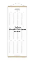 Posterleisten - DIN A3 hoch