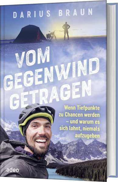 Vom Gegenwind getragen