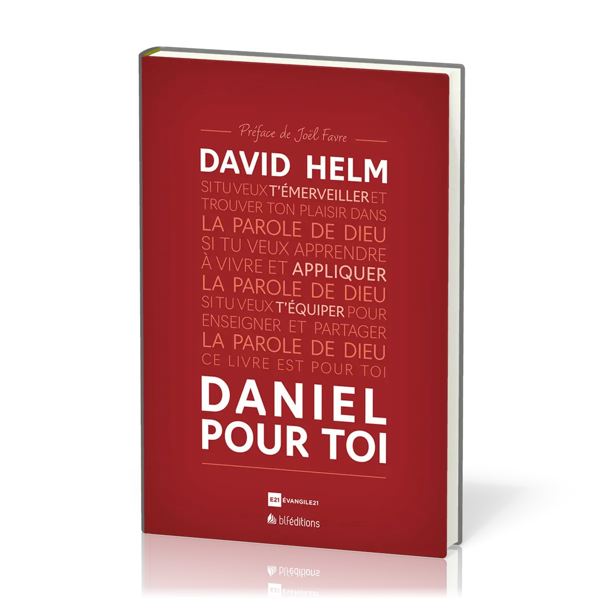 Daniel pour toi - [relié]